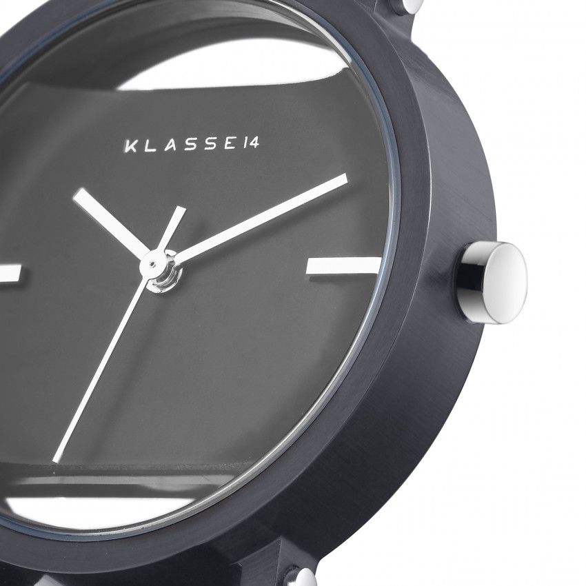 KLASSE14 Watches im Square Black 32mm - Watches Of